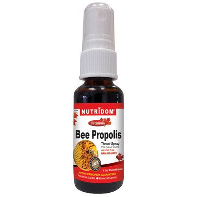 Nutridom Canadian Bee Propolis Throat Spray