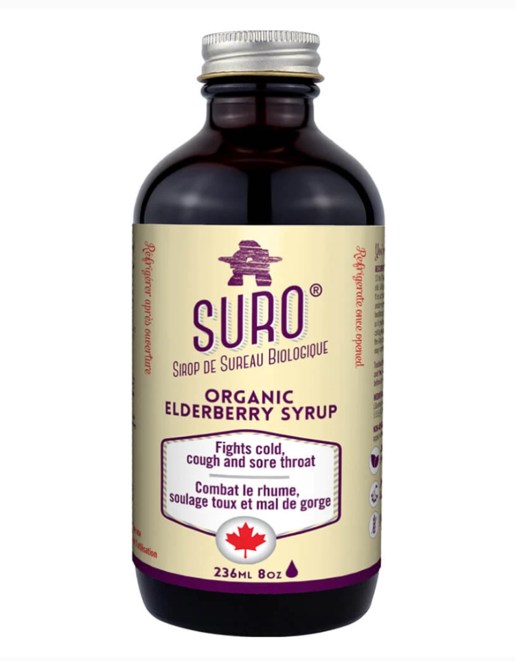 Suro Organic Elderberry Syrup