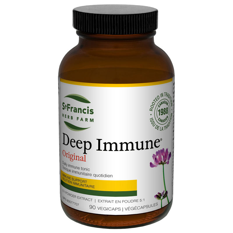 St. Francis Deep Immune 90 VegiCaps