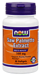 Now Saw Palmetto 160mg 60 softgels