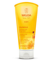 Weleda Calendula Shampoo & Body Wash 200 ml.