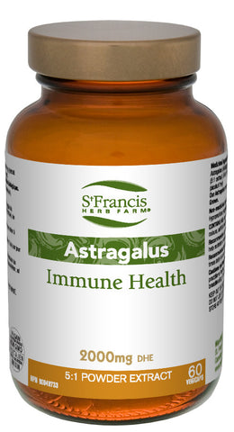 St. Francis Astragalus Immune Health 60 Caps