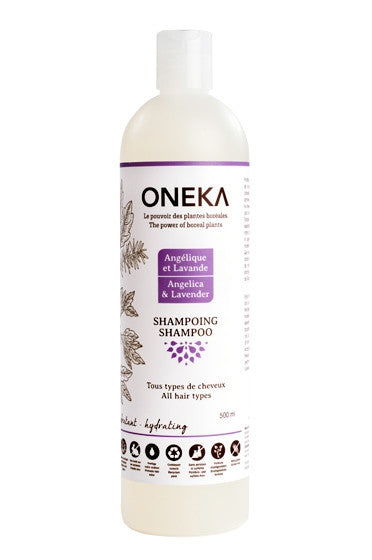 Oneka Angelica & Lavender Shampoo