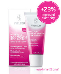 Weleda Wild Rose Smoothing Facial Lotion 30 ml.