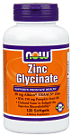 Now Zinc Glycinate 30 mg - 120 Softgels