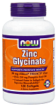Now Zinc Glycinate 30 mg - 120 Softgels