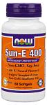 Now Sun-E 400-60 Softgels