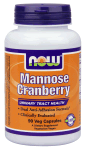 Now Mannose Cranberry - 90 Veg Capsules