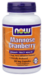 Now Mannose Cranberry - 90 Veg Capsules