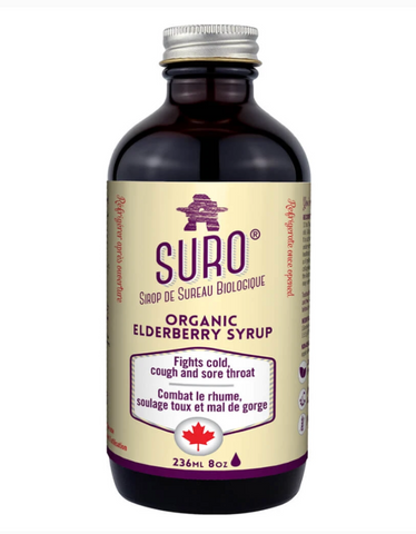 Suro Organic  Elderberry Syrup
