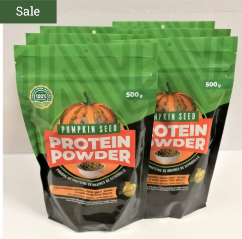 Syrian Gold Pumpkin Seed Protein Powder 500 g.