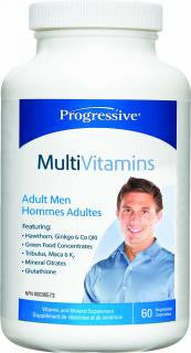 Progressive Multi Adult Men 60 Capsules