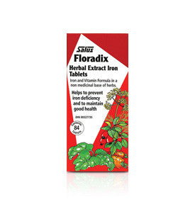 Floradix Herbal Extract Iron 80 Tablets