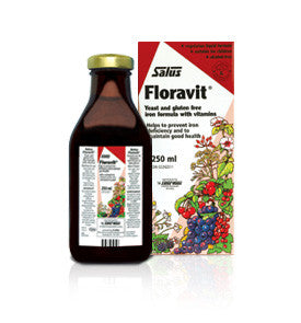 Floravit Yeast & Gluten Free Liquid iron