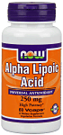 Now Alpha Lipoic Acid 250 mg - 60 Vcaps®