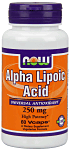 Now Alpha Lipoic Acid 250 mg - 60 Vcaps®