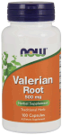 Now Valerian Root 500 mg - 100 Capsules