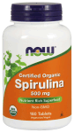 Now Spirulina 500 mg - 100 Tablets