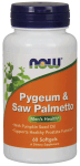 Now Pygeum & Saw Palmetto - 60 Softgels