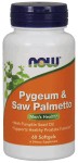 Now Pygeum & Saw Palmetto - 60 Softgels