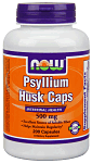 Now Psyllium Husk 500 mg - Capsules