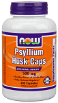 Now Psyllium Husk 500 mg - Capsules