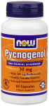 Now Pycnogenol® 30 mg - 60 Capsules