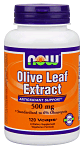 Now Olive Leaf Extract 500 mg 60 vegetarian capsules