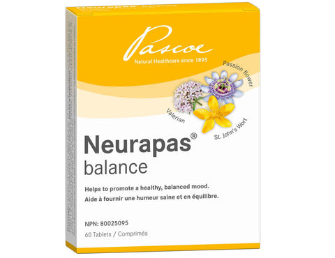 Pascoe NEURAPAS® balance 60 tablets