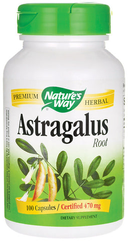 Nature's Way Astragalus Root  100 Capsules