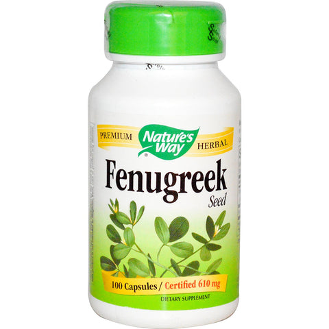 Nature's Way, Fenugreek Seed, 610 mg,