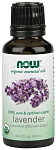 Now Certified Organic Lavender Essential Oil 1 oz.