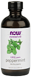 Now Peppermint Essential Oil 4 oz.