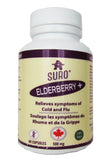 SURO Organic Elderberry capsules, 60 Count