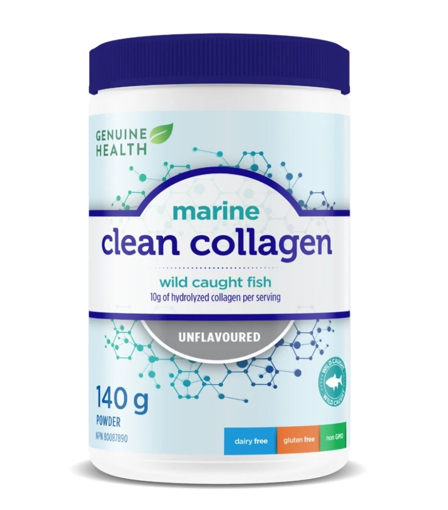 Genuine Health Marine Clean Collagen Unflavored