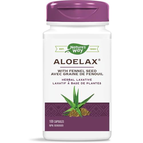 Nature's Way Aloelax® with Fennel Seed