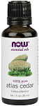 Now Atlas Cedar Essential Oil 100% pure 1 oz. (30ml)