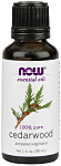 Now Cedarwood Essential Oil 1 oz.