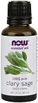 Now Clary Sage Essential Oil 1 oz.
