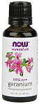 Now Geranium essential Oil 1 oz.