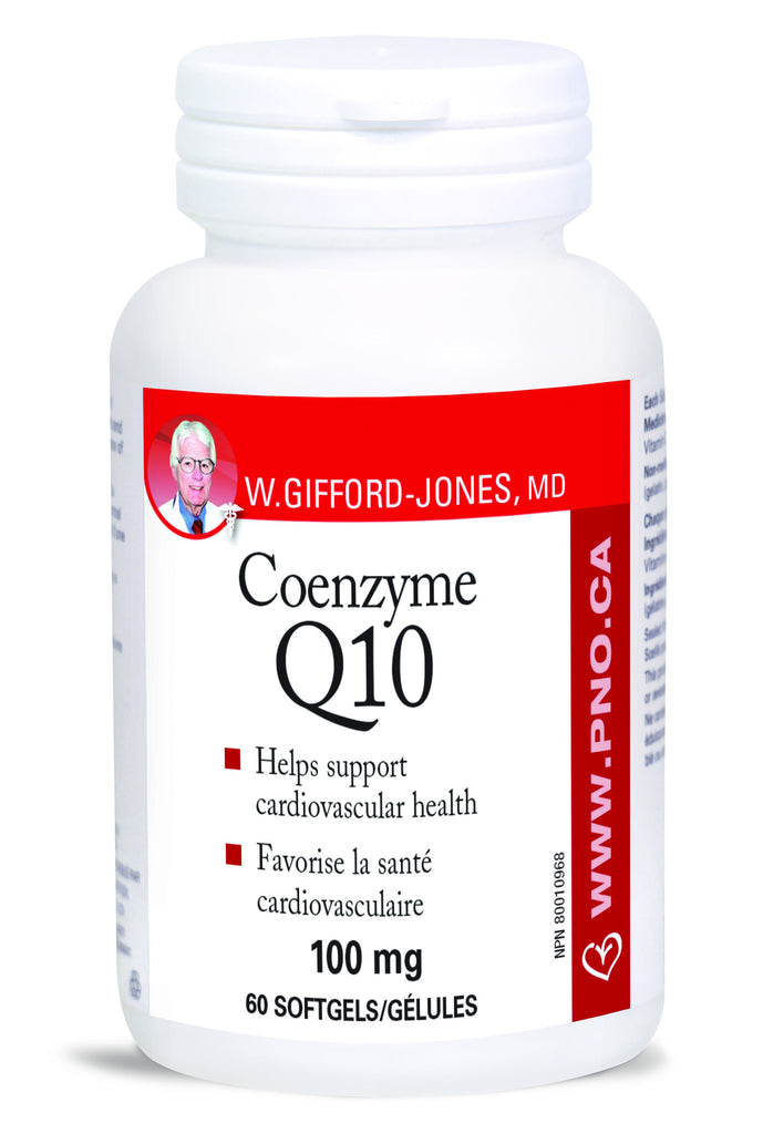 W. Gifford-Jones MD Coenzyme Q10