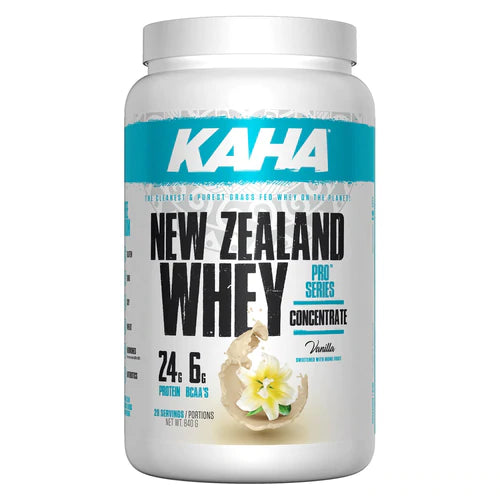 KAHA NEW ZEALAND WHEY (CONCENTRATE)  840g