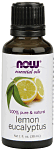 Now Lemon & Eucalyptus Essential oils 1 oz.