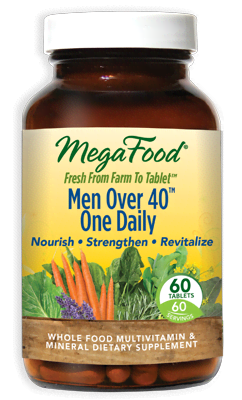 MegaFood Men Over 40™ 60 Tablets