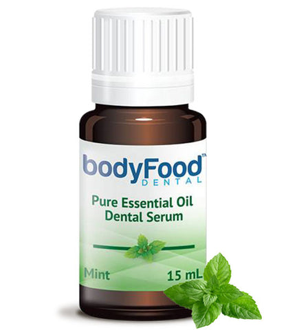 bodyFood Dental Mint Organic Liquid Toothpaste