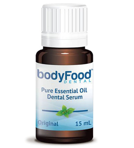 bodyFood Dental Original Organic Liquid Toothpaste