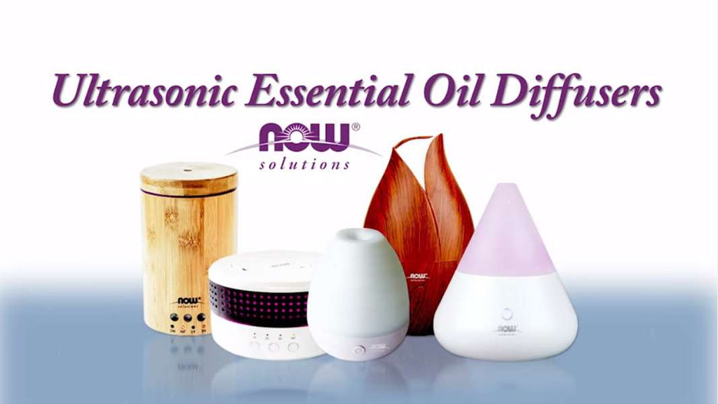 "Now" Ultrasonic Cone Essential Oil Diffuser