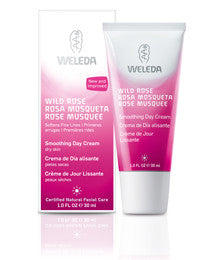 Weleda Wild Rose Smoothing Day Cream 30 ml.